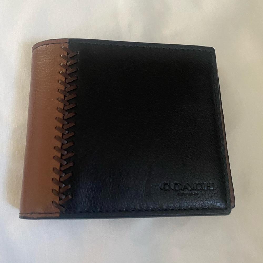 Coach mens wallet